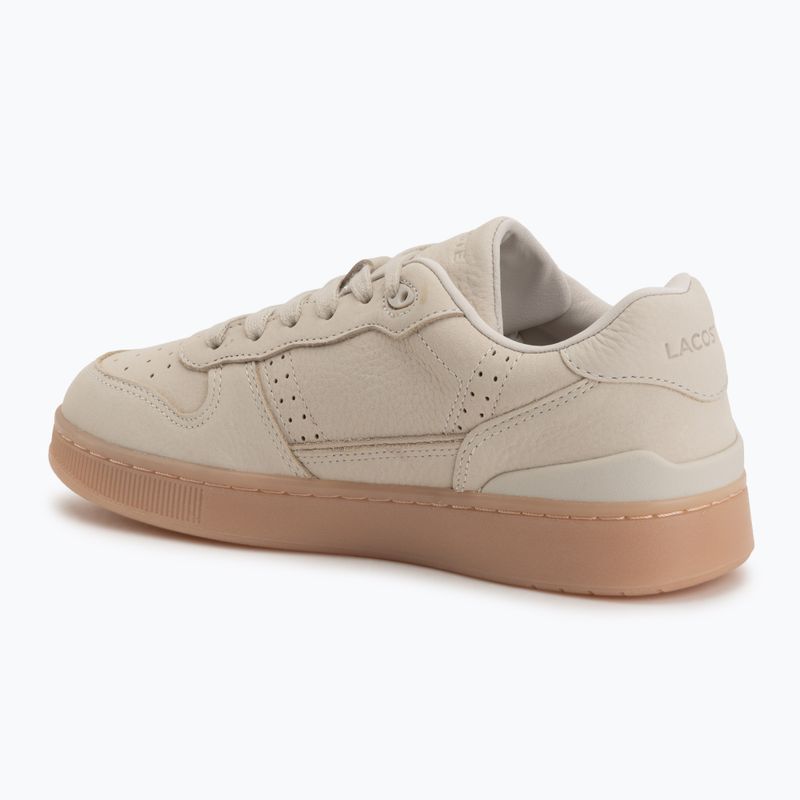 Scarpe da donna Lacoste 52SFA0087 off white/light pink 3