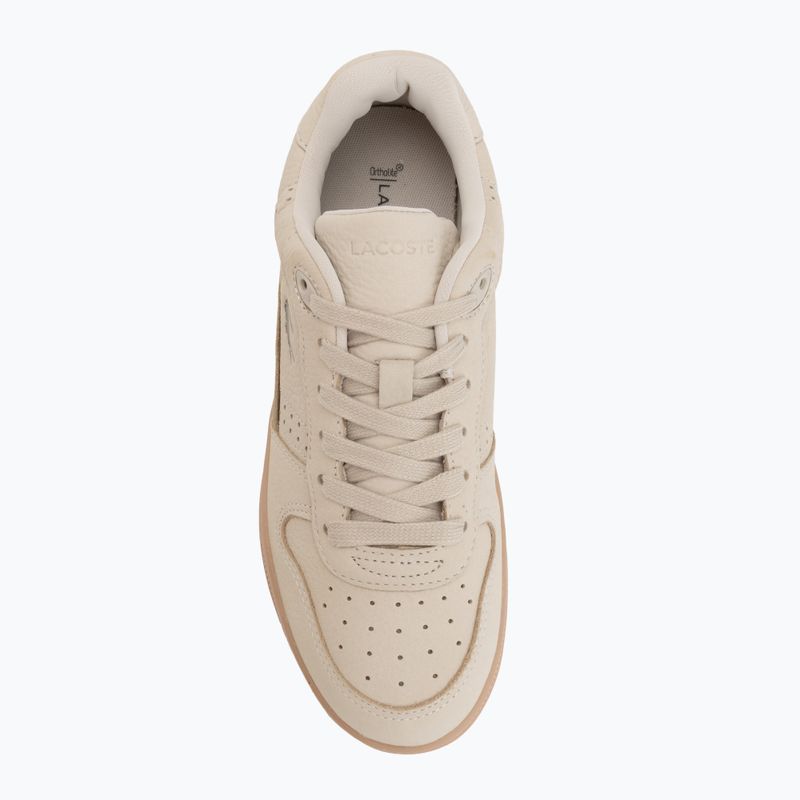 Scarpe da donna Lacoste 52SFA0087 off white/light pink 5