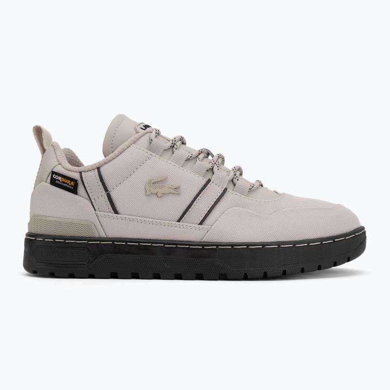 Scarpe da uomo Lacoste 52SMA0125 grey/off black 2