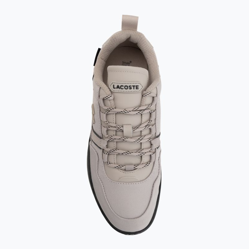 Scarpe da uomo Lacoste 52SMA0125 grey/off black 5