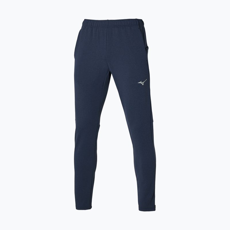 Pantaloni Mizuno Paris Athlete Warm Up da uomo blu navy