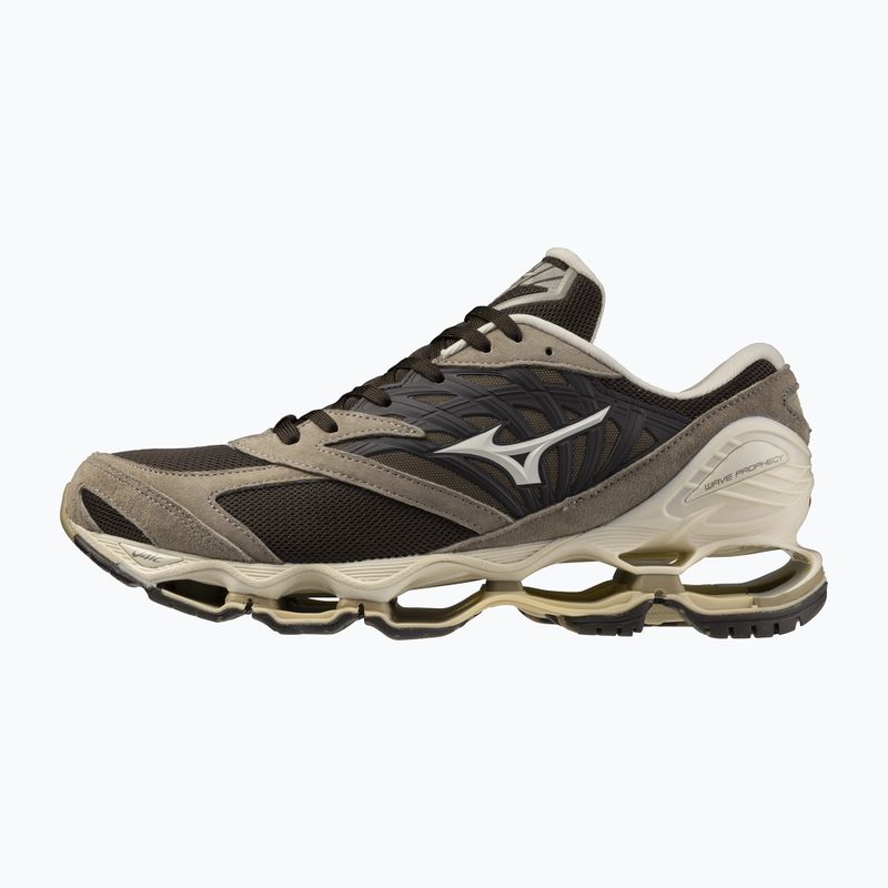 Scarpe Mizuno Wave Prophecy LS molé/ pristine/ fungi