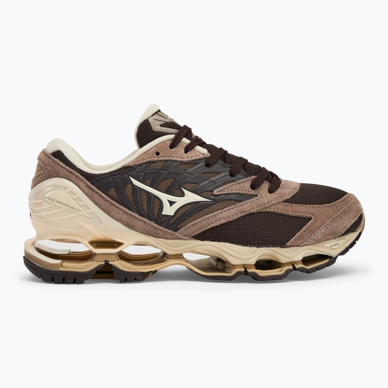 Scarpe Mizuno Wave Prophecy LS molé/ pristine/ fungi 2