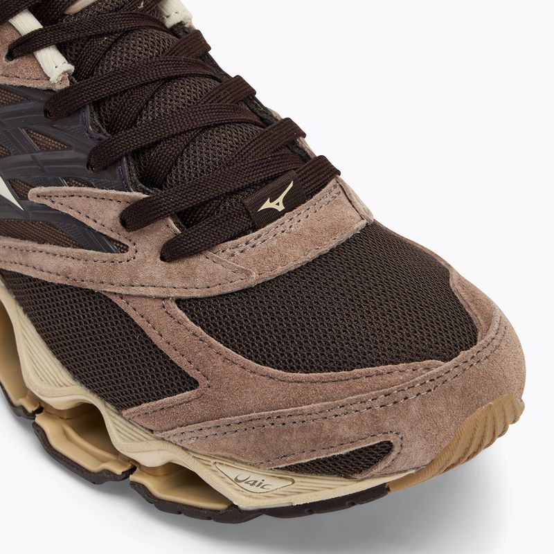 Scarpe Mizuno Wave Prophecy LS molé/ pristine/ fungi 7