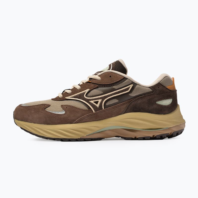 Scarpa Mizuno Wave Rider Βeta vintage cachi/sabbia estiva/caffè colorato 8