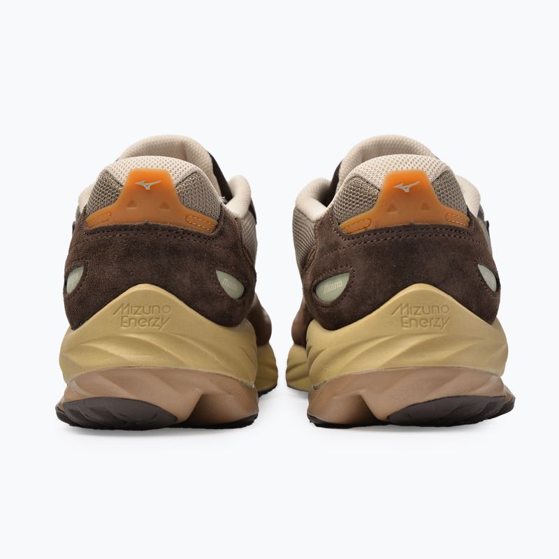 Scarpa Mizuno Wave Rider Βeta vintage cachi/sabbia estiva/caffè colorato 10