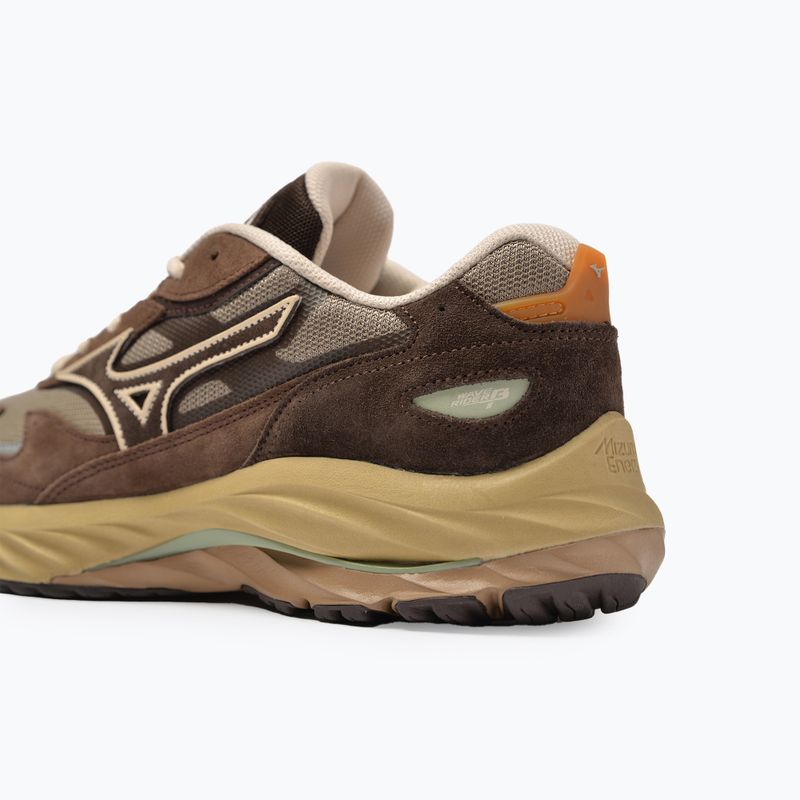 Scarpa Mizuno Wave Rider Βeta vintage cachi/sabbia estiva/caffè colorato 13