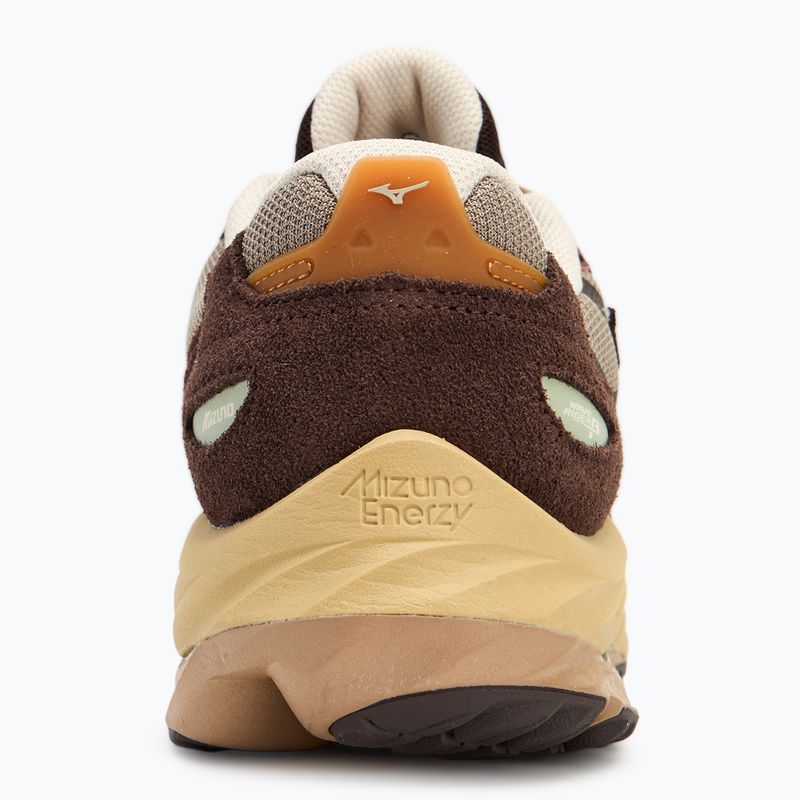 Scarpa Mizuno Wave Rider Βeta vintage cachi/sabbia estiva/caffè colorato 6