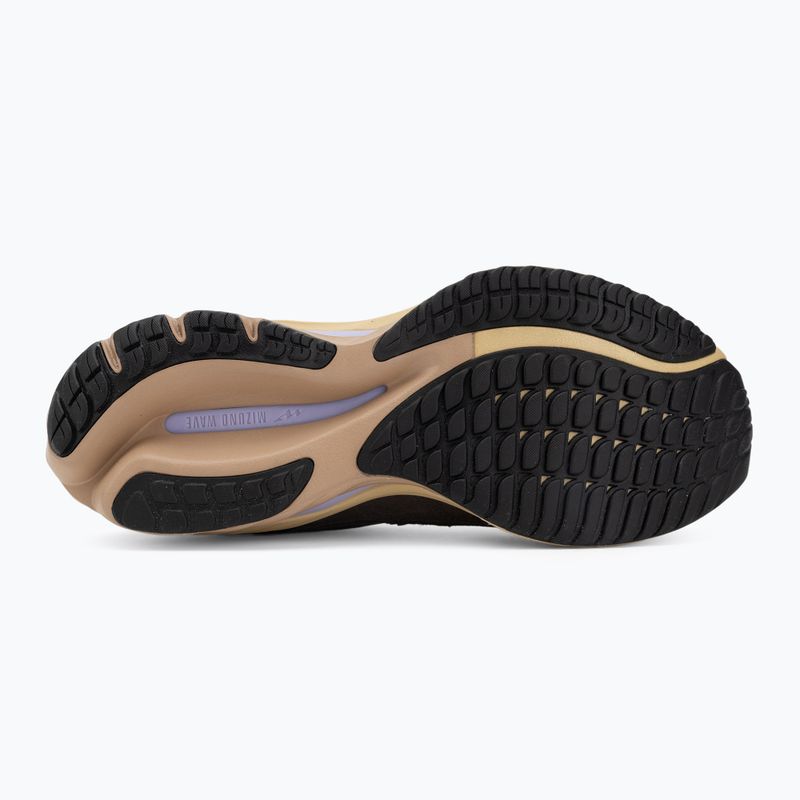 Scarpe da uomo Mizuno Wave Rider β quiet shade/black/magnet 4