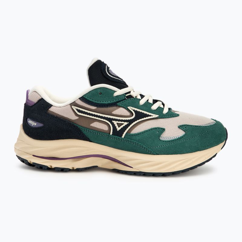 Scarpe Mizuno Wave Rider Βeta silver cloud/vulcan/bistro green 2