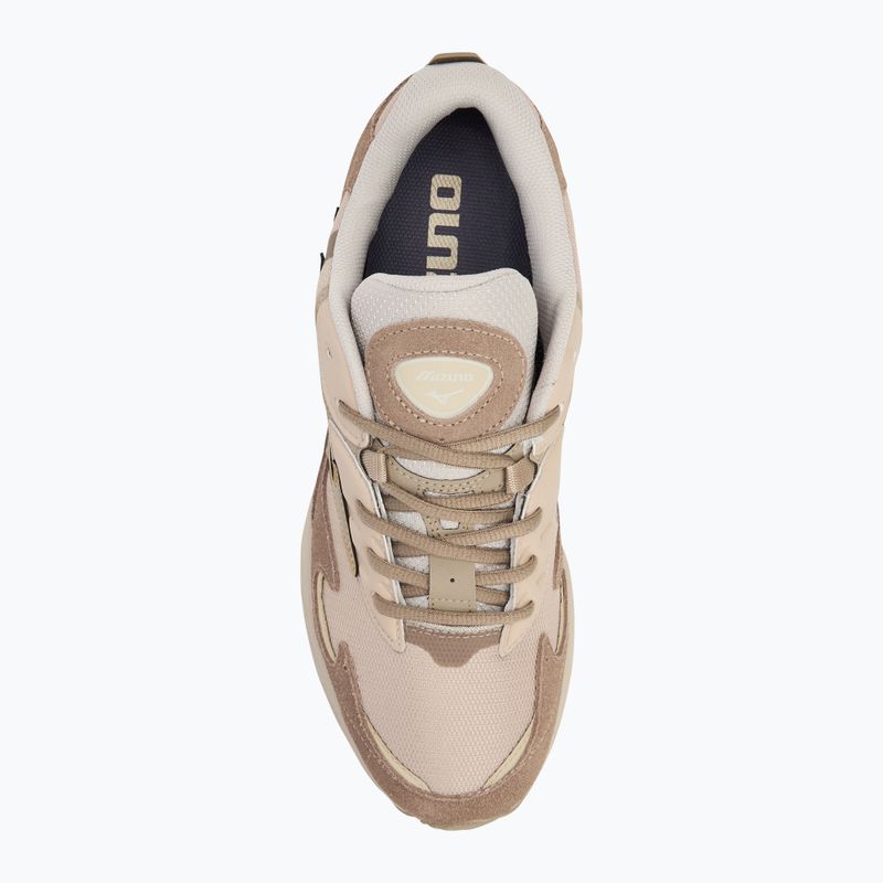 Mizuno Wave Rider β GTX scarpe nuvola d'argento / cachi vintage / oro ge 5