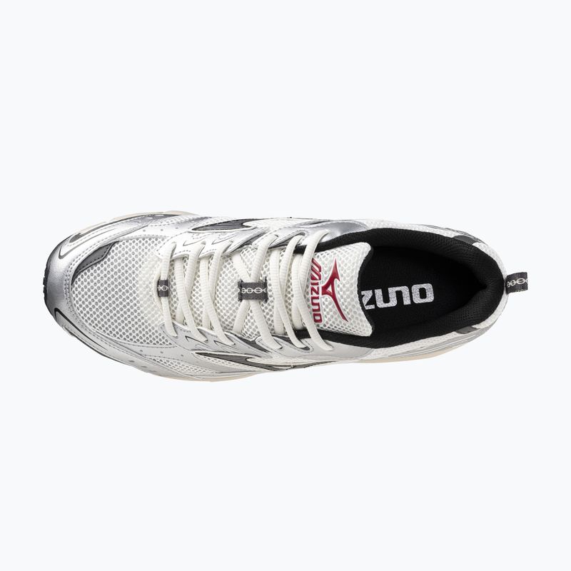 Scarpe Mizuno MXR Sport neve bianco/magnete/argento 4