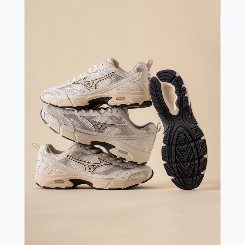 Scarpe Mizuno MXR Snow bianco/nebbia di porto/argento 6
