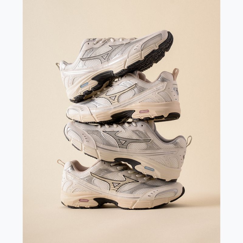 Scarpe Mizuno MXR Snow bianco/nebbia di porto/argento 7