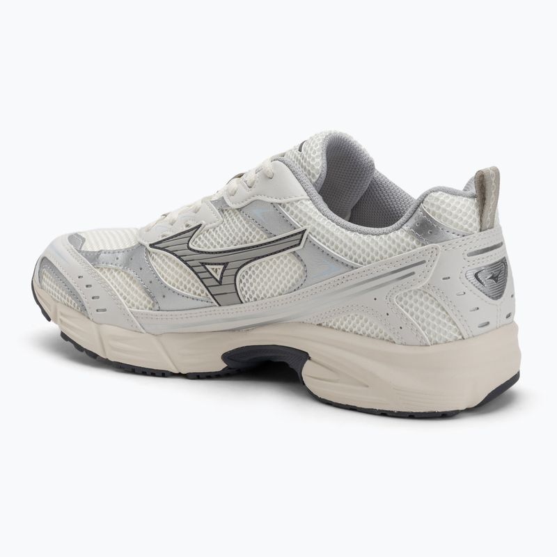 Scarpe Mizuno MXR Snow bianco/nebbia di porto/argento 3