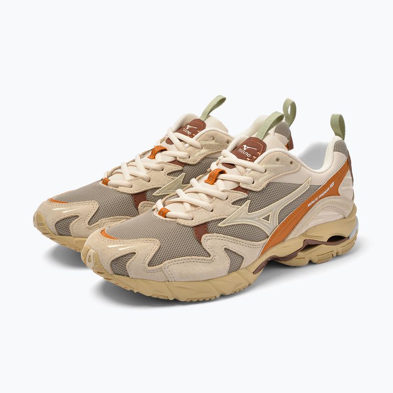 Scarpe Mizuno Wave Rider 10 Premium vinage kaki/sabbia estiva/pumpkin spice 10