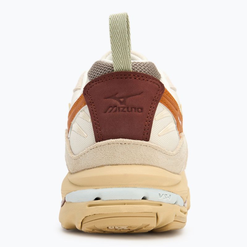 Scarpe Mizuno Wave Rider 10 Premium vinage kaki/sabbia estiva/pumpkin spice 6
