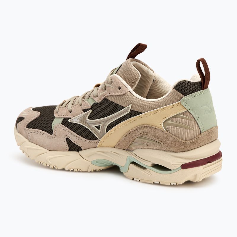 Mizuno Wave Rider 10 Premium beluga/vintage cachi/mojave scarpe da deserto 3