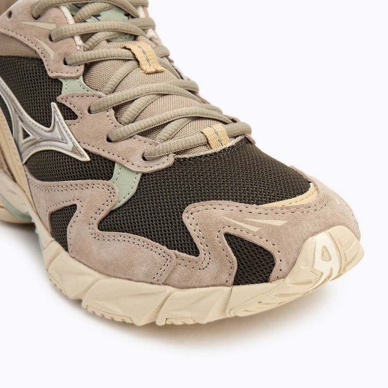 Mizuno Wave Rider 10 Premium beluga/vintage cachi/mojave scarpe da deserto 7