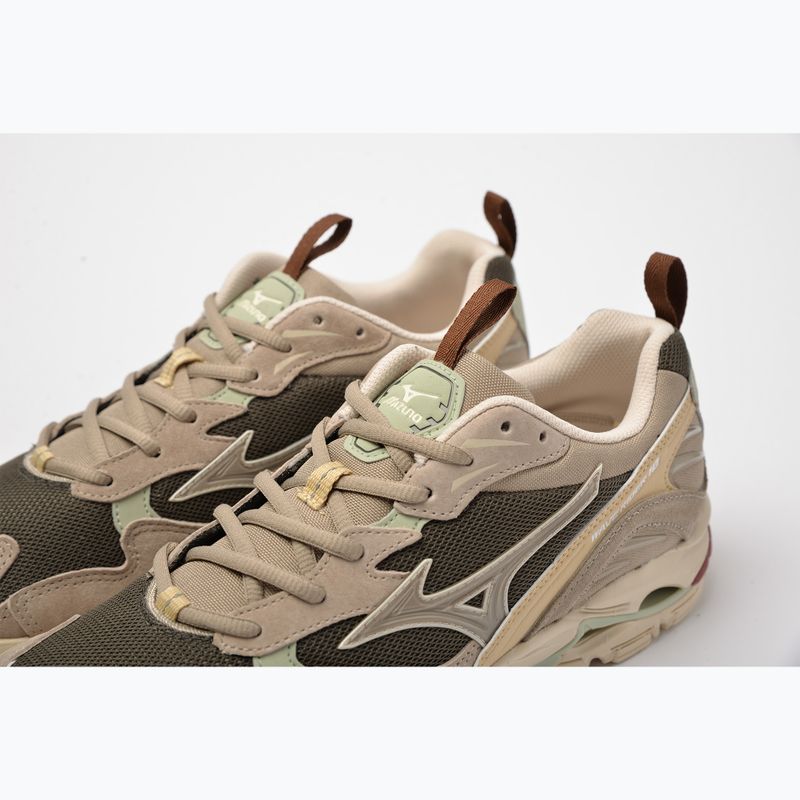 Mizuno Wave Rider 10 Premium beluga/vintage cachi/mojave scarpe da deserto 14