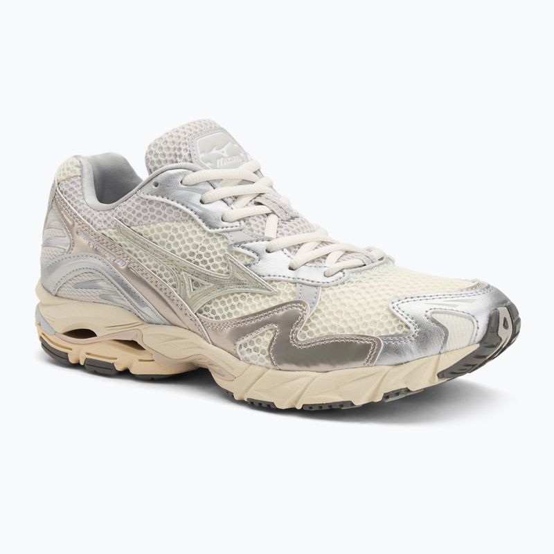 Scarpe da uomo Mizuno Wave Rider 10 mizuno neve bianca/sabbia bianca/nimbus cloud