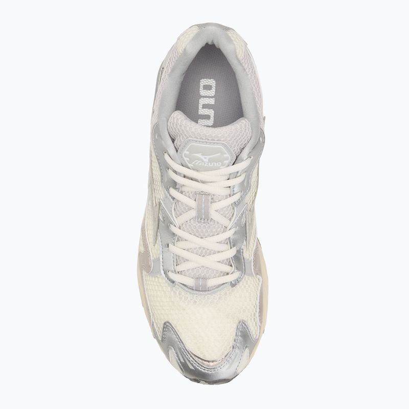 Scarpe da uomo Mizuno Wave Rider 10 mizuno neve bianca/sabbia bianca/nimbus cloud 5