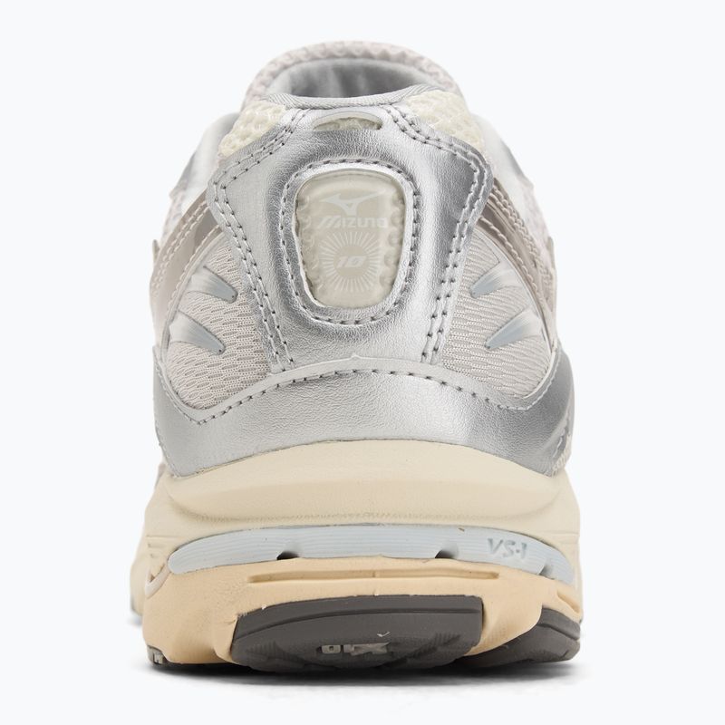 Scarpe da uomo Mizuno Wave Rider 10 mizuno neve bianca/sabbia bianca/nimbus cloud 6