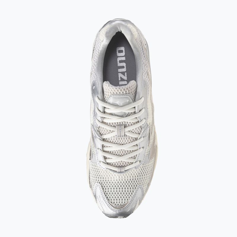 Scarpe da uomo Mizuno Wave Rider 10 mizuno neve bianca/sabbia bianca/nimbus cloud 5