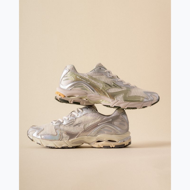 Scarpe da uomo Mizuno Wave Rider 10 mizuno neve bianca/sabbia bianca/nimbus cloud 6