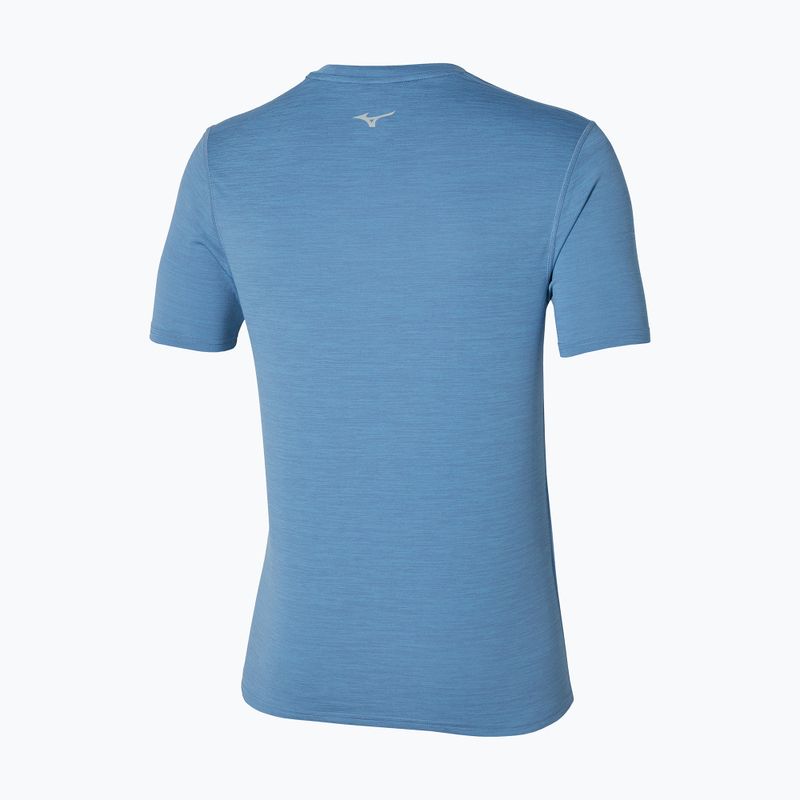 Camicia Mizuno Impulse Core Tee Uomo blu parigino 2