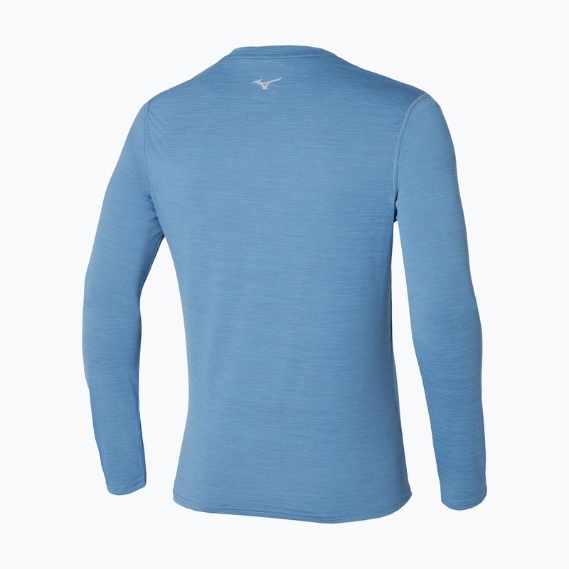 Mizuno Impulse Core Tee blu parigino da uomo Longsleeve 2