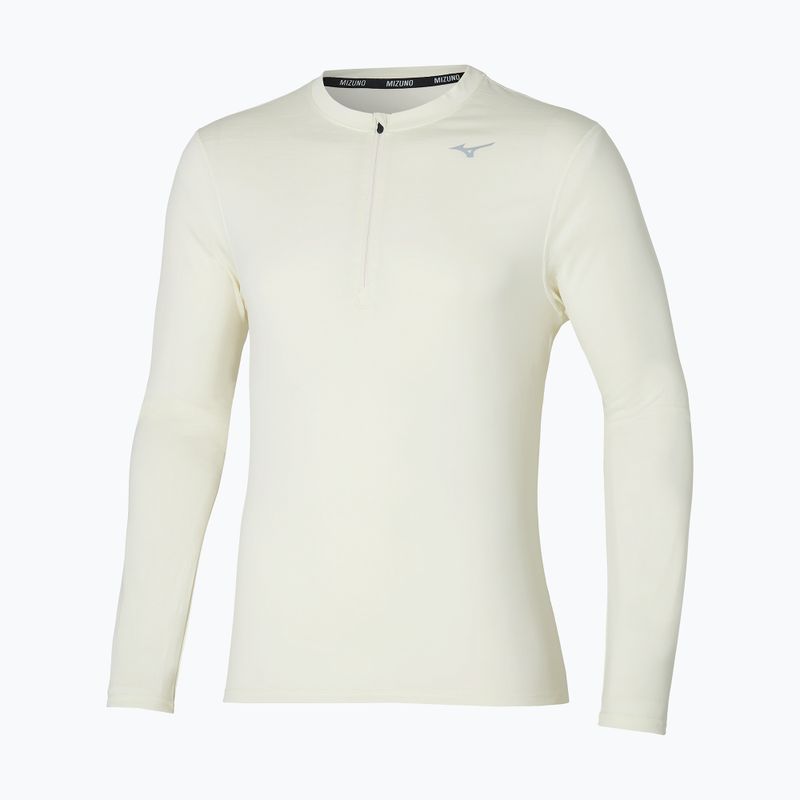 Mizuno Impulse Core Half Zip Longsleeve da uomo, pristine