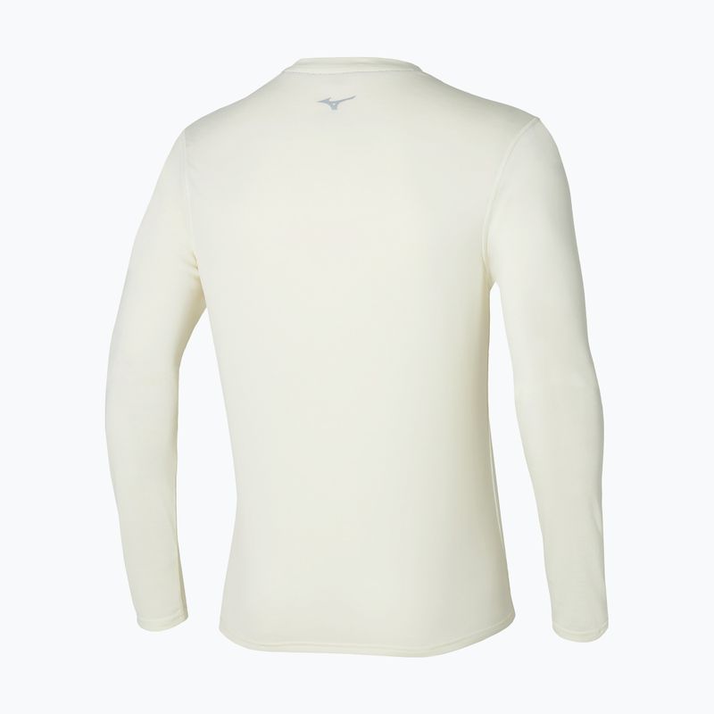 Mizuno Impulse Core Half Zip Longsleeve da uomo, pristine 2