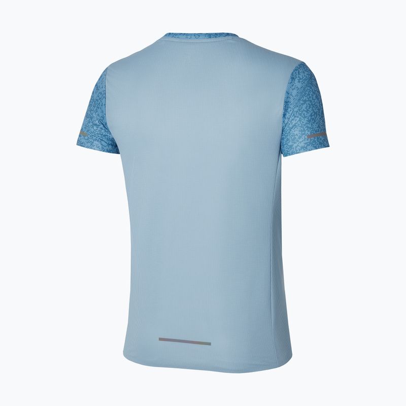 Maglietta da corsa donna Mizuno Premium Aero Tee parisian blue 2