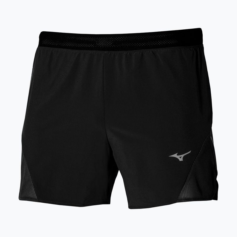 Pantaloncini da corsa da uomo Mizuno Aero 4.5 90 nero