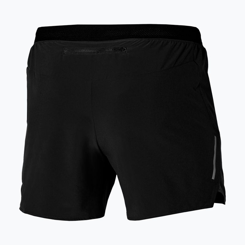 Pantaloncini da corsa da uomo Mizuno Aero 4.5 90 nero 2