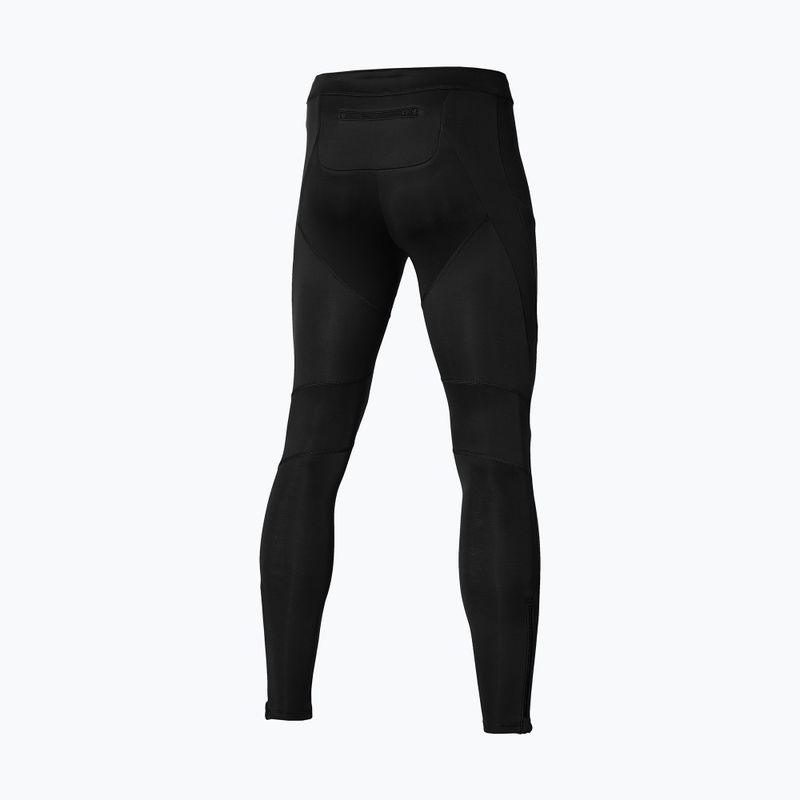 Leggings da corsa Thermal Charge Breath Thermo da uomo, nero 2