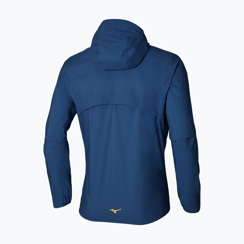 Giacca da corsa Mizuno Waterproof 20K ER estate uomo blu 2