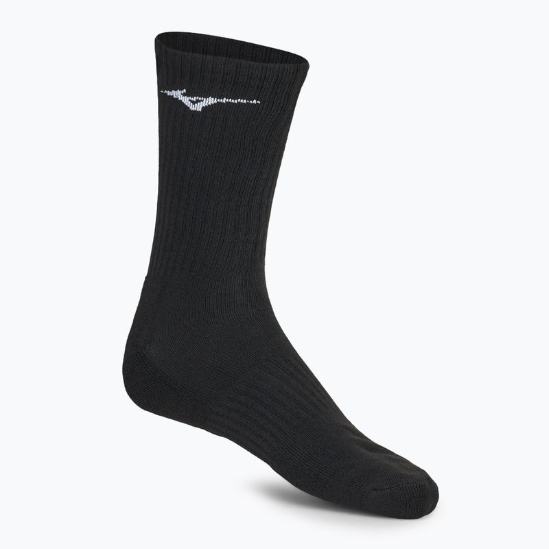 Calzini Mizuno Training 3P bianco/nero/blu marino 5