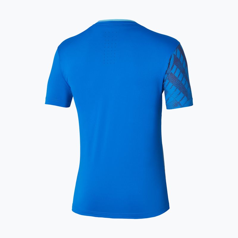 Maglietta da tennis da uomo Mizuno Mugen Shadow Graphic Tee mugen blue 2