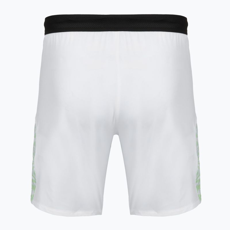 Pantaloncini da tennis da uomo Mizuno Mugen 8 In Amplify bianco 2