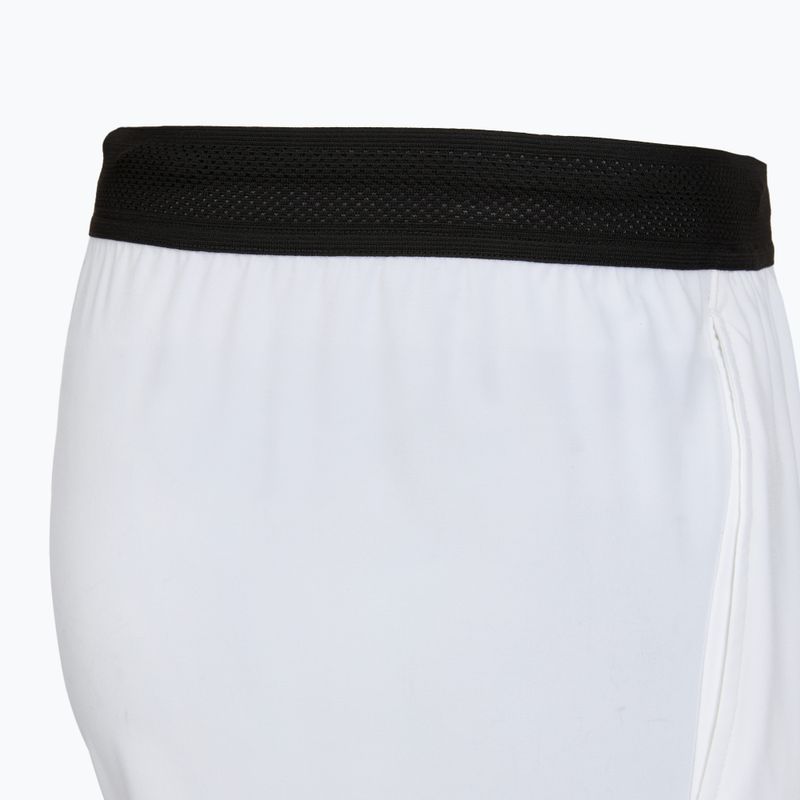 Pantaloncini da tennis da uomo Mizuno Mugen 8 In Amplify bianco 4