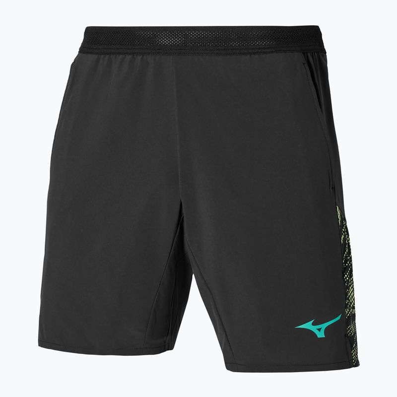 Pantaloncini da tennis da uomo Mizuno Mugen 8 In Amplify nero