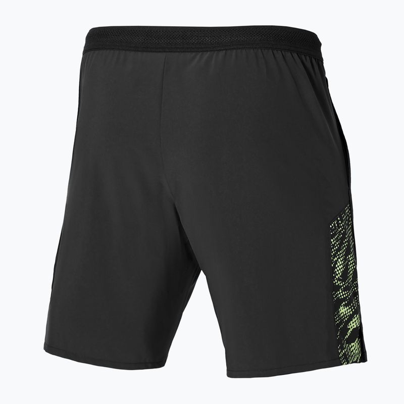 Pantaloncini da tennis da uomo Mizuno Mugen 8 In Amplify nero 2