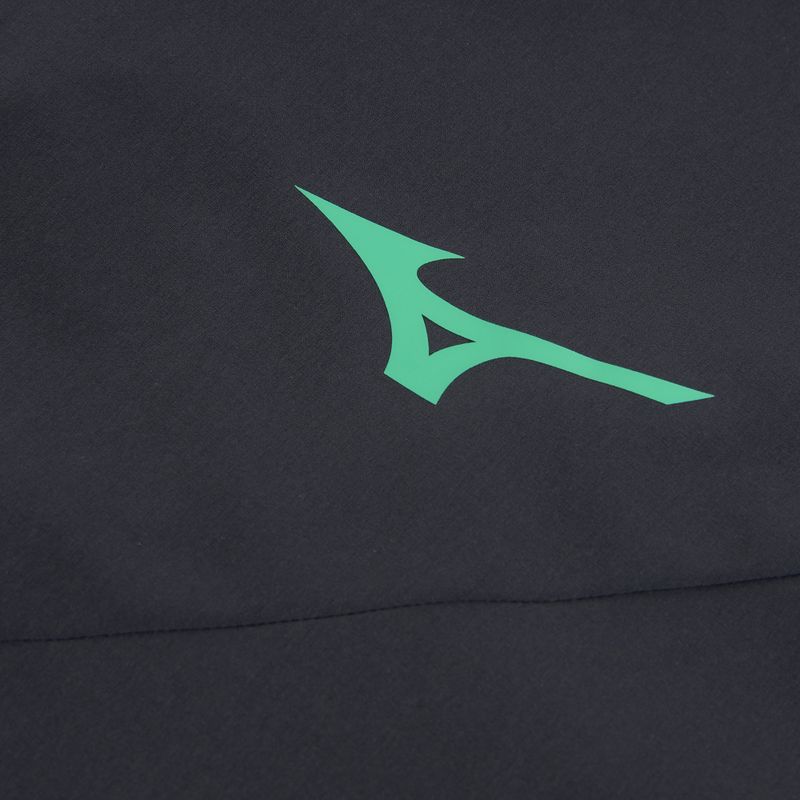 Giacca da tennis da donna Mizuno Mugen con cappuccio nero 3