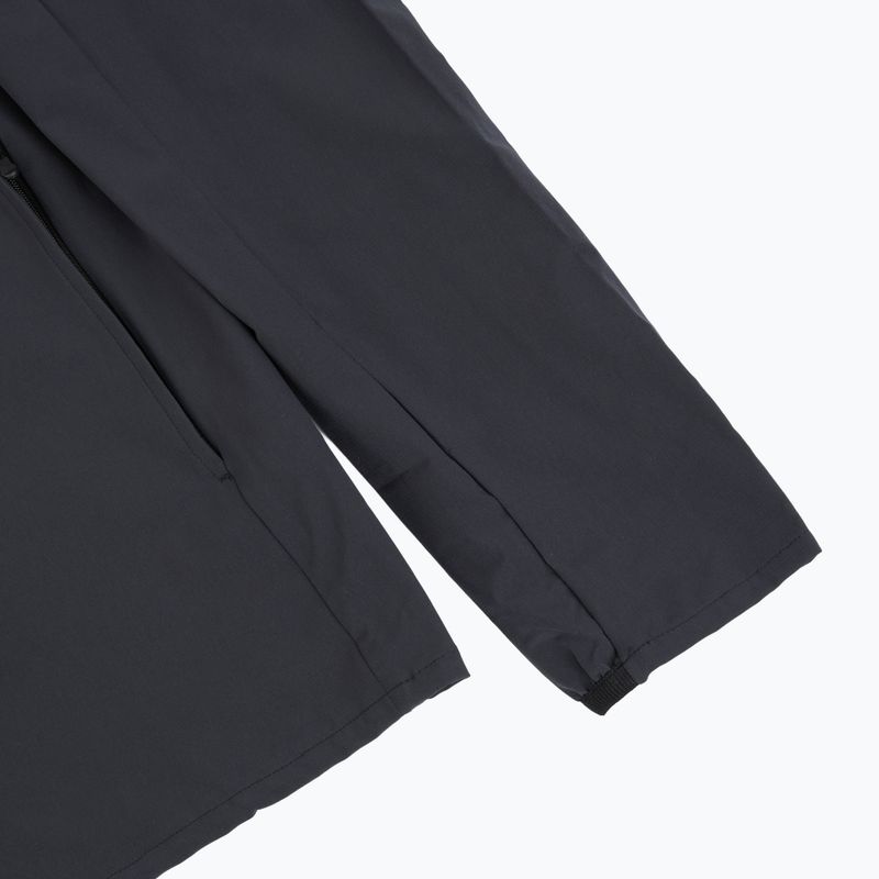 Giacca da tennis da donna Mizuno Mugen con cappuccio nero 4