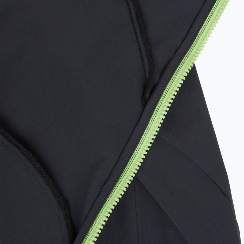 Giacca da tennis da donna Mizuno Mugen con cappuccio nero 5