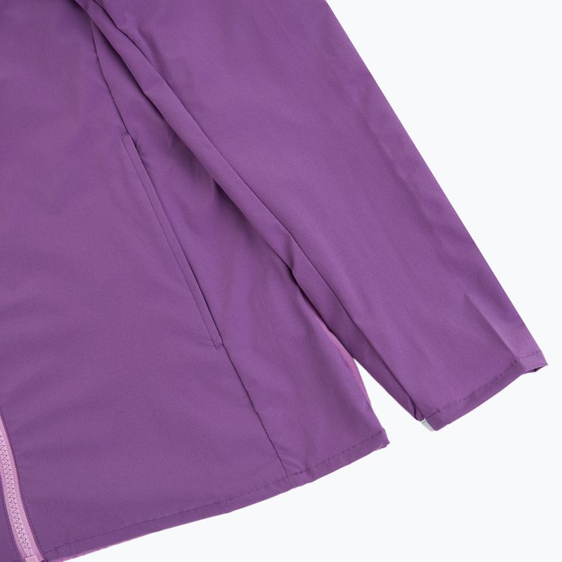 Giacca da tennis da donna Mizuno Mugen con cappuccio viola patrizio 4