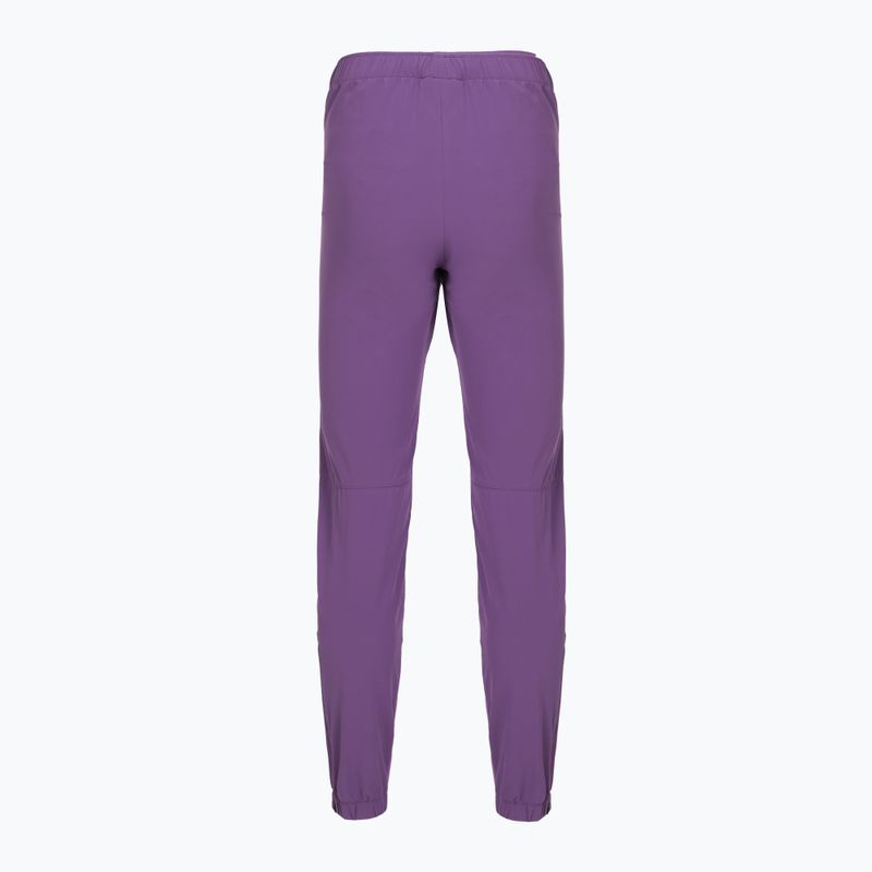 Pantaloni da tennis da donna Mizuno Mugen Pant viola patrizia 2
