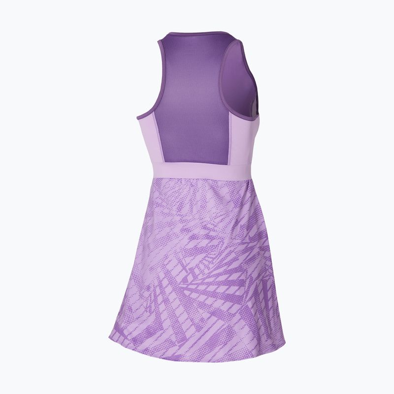 Mizuno Mugen Tennis Dress petalo di croco 2